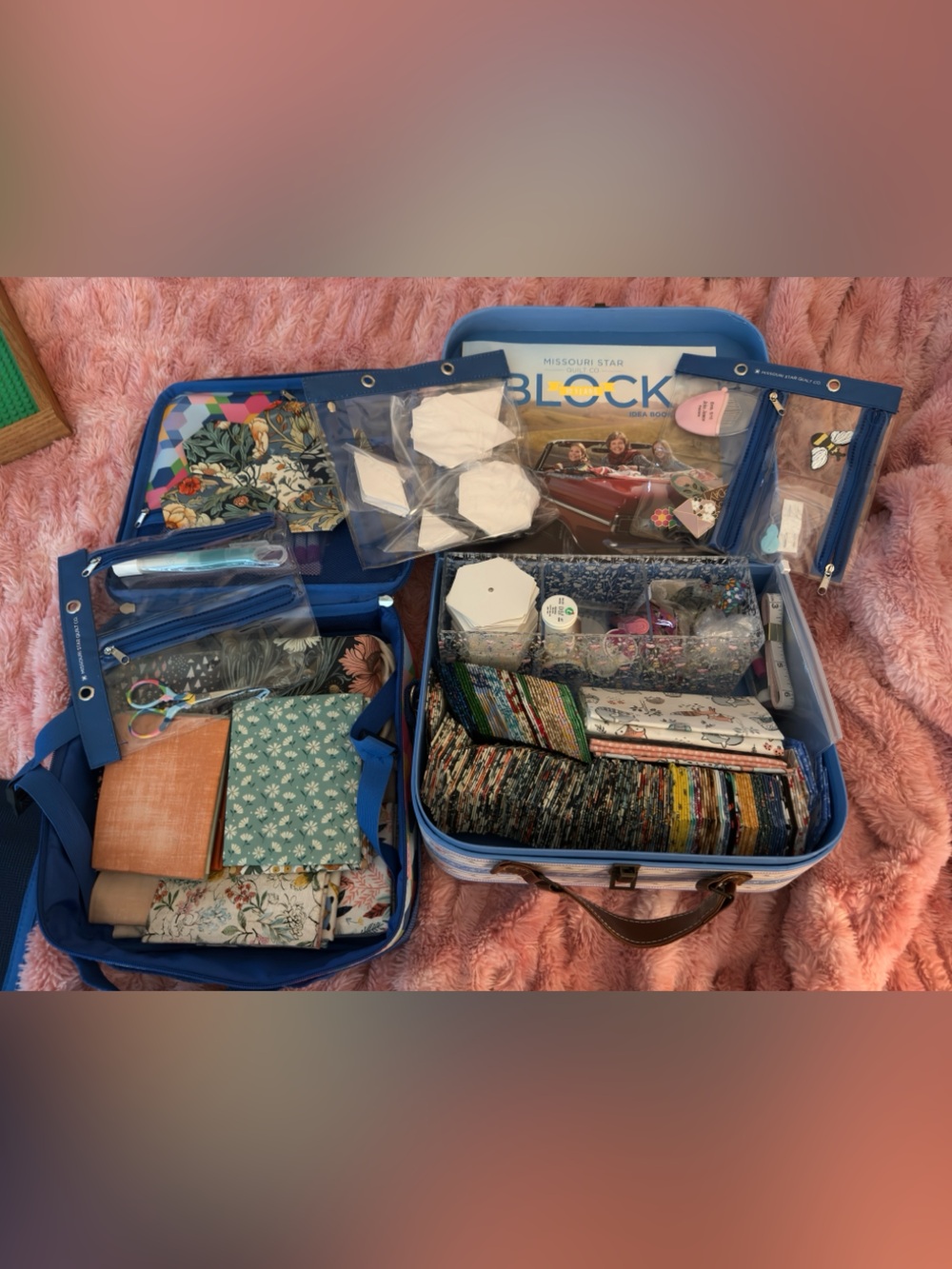 English Paper Piercing quilting materials